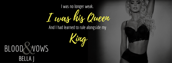 Blood &amp; Vows Banner