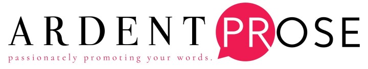 Ardent Prose banner