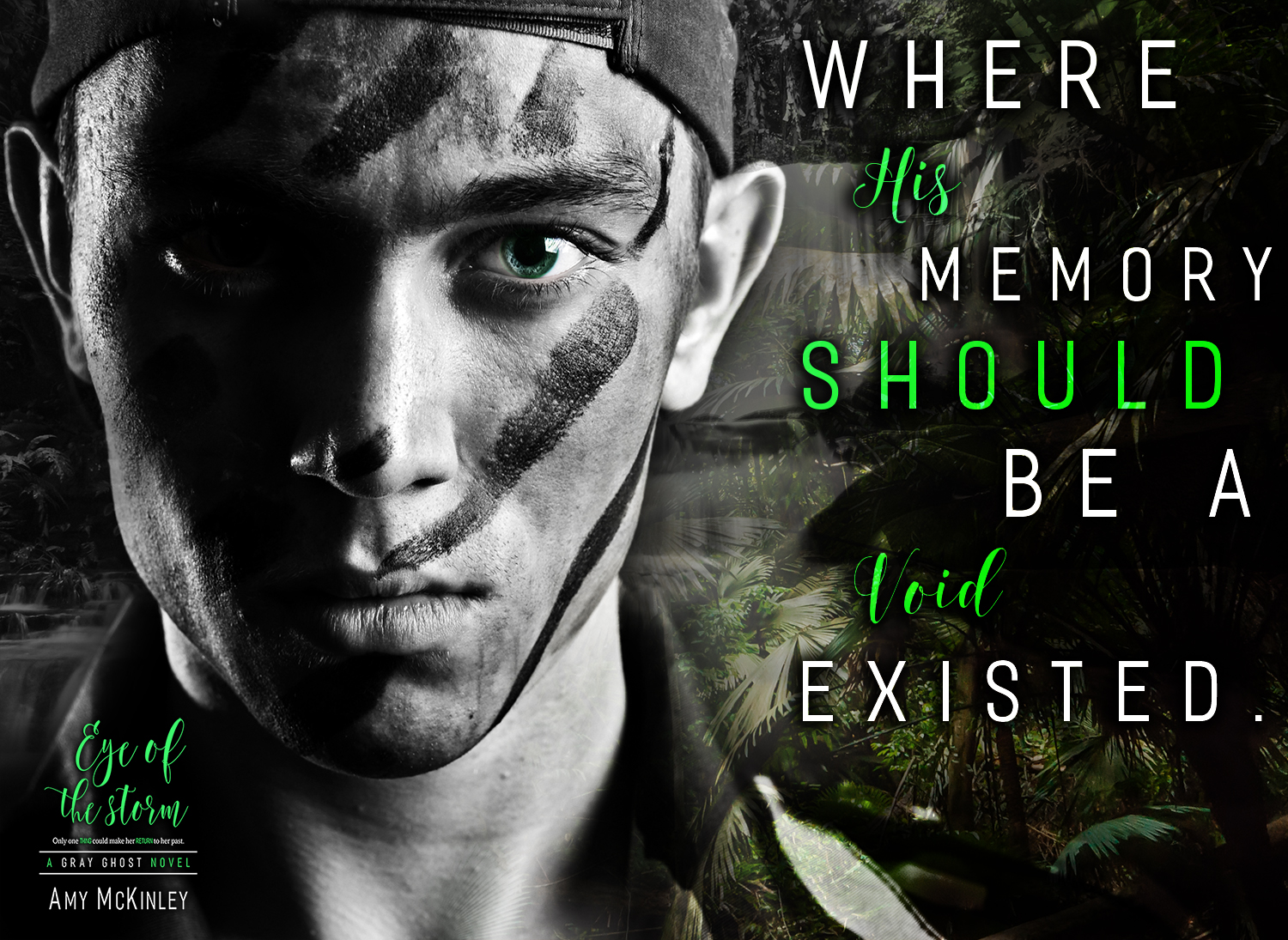 portrait of young soldier in camouflage