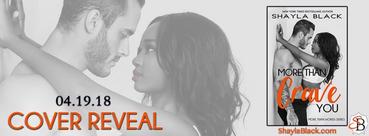 More Than Crave You cover reveal