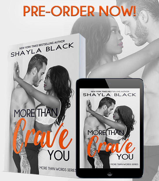 More Than Crave You PreOrder v3