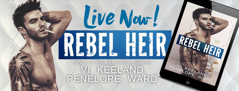 Rebel Heir Live Now banner