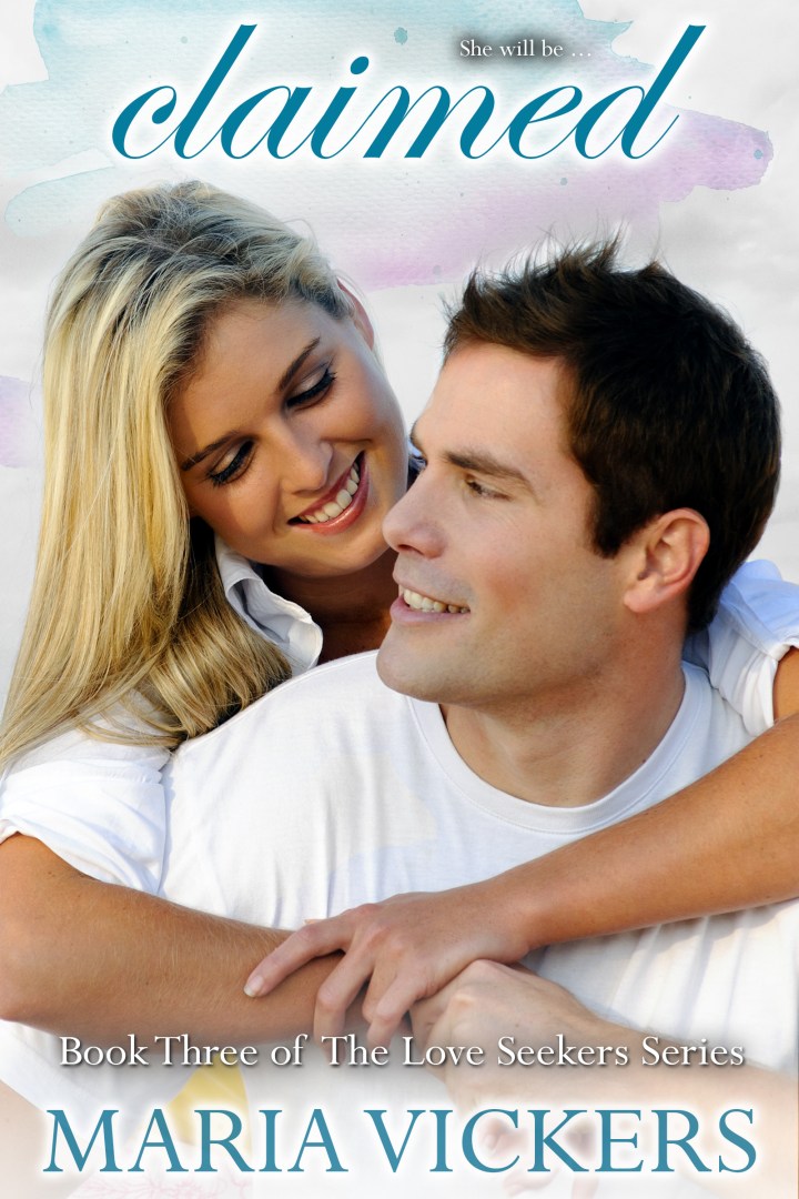 Claimed Maria Vickers E-Cover