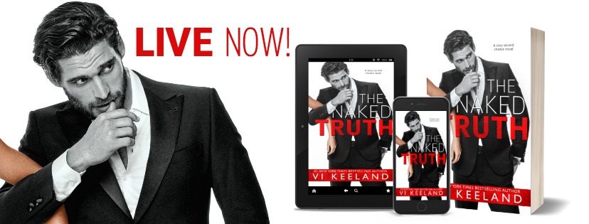 The Naked Truth It's Live Release banner